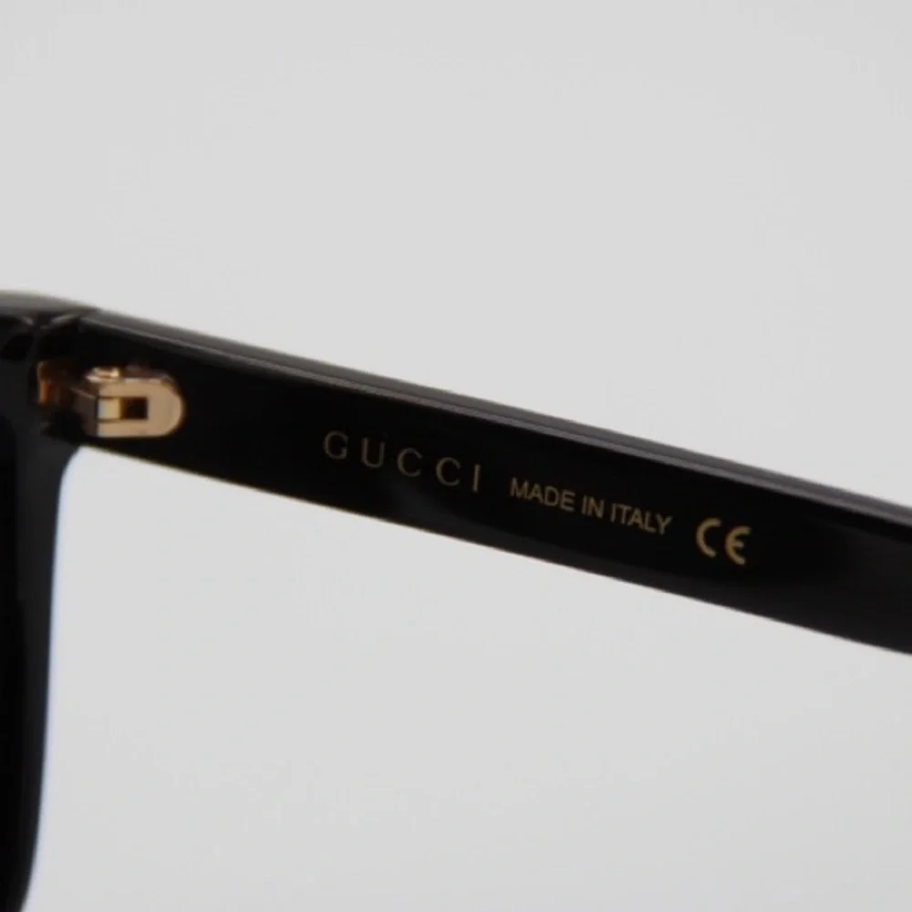 NEW GUCCI SUNGLASSES GG0748S 001 SUNGLASSES GUCCI GG0748S BLACK